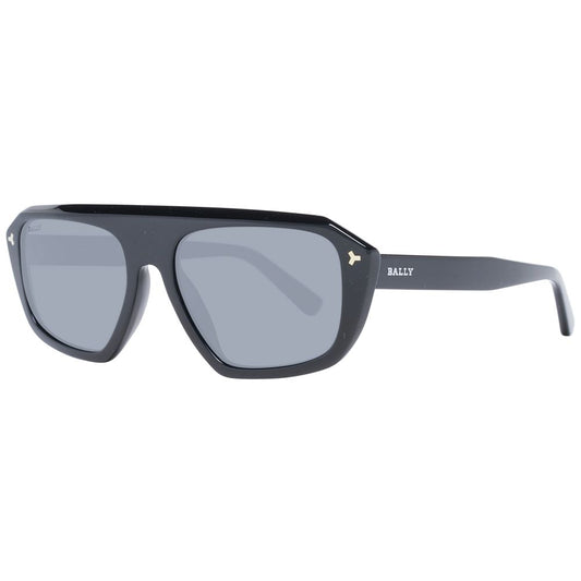 Bally Black Unisex Sunglasses