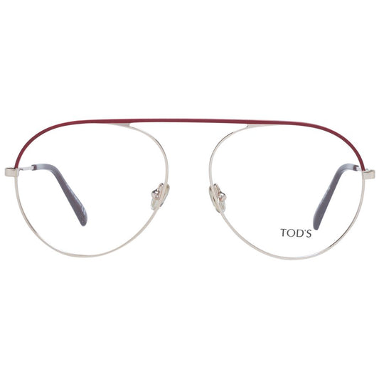 Tod's Red Women Optical Frames