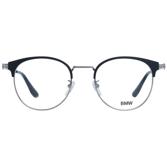 BMW Silver Unisex Optical Frames
