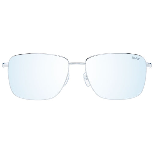 BMW Silver Men Sunglasses