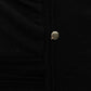 Cavalli Elegant Short Sleeved Black Jumper