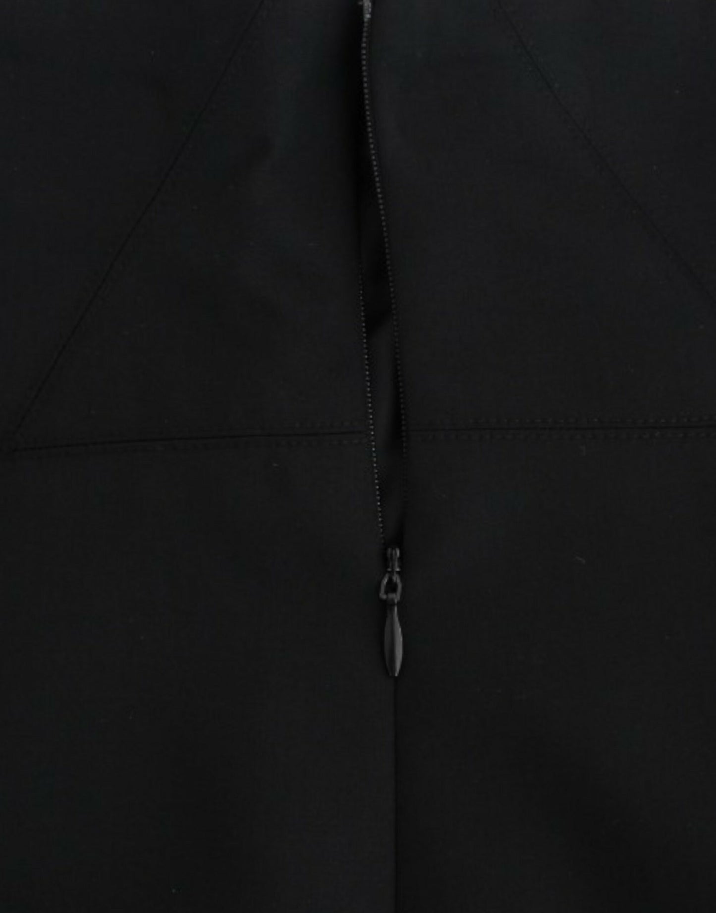 Cavalli Elegant Black Pleated Lace A-Line Skirt