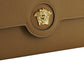 Versace Elegant Calf Leather Wallet with Medusa Logo