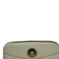 Versace Elegant White Leather Camera Shoulder Bag