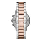 Emporio Armani Elegant Two-Tone Timepiece for Men