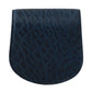 Dolce & Gabbana Blue Holder Pocket Wallet Blue Exotic Skin Condom Case