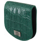 Dolce & Gabbana Green Exotic Skins Condom Case Holder Wallet
