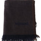 Missoni Luxurious Cashmere Unisex Scarf in Brown
