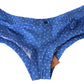 Ermanno Scervino Blue Shorts Beachwear Bikini Bottoms Swimsuit