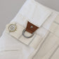 Dolce & Gabbana Elegant White Striped MainLine Trousers