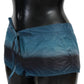 Ermanno Scervino Blue Ombre Shorts Beachwear Bikini Swimsuit