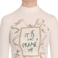Exte Crew Neck It Is Not A Frame Up! Print Blouse