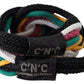 Costume National Chic Multicolor Twisted Rope Belt