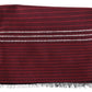 Missoni Chic Wool Silk Blend Striped Scarf