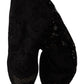 Dolce & Gabbana Elegant Stretch Sock Boots in Sleek Black