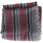 Missoni Multicolor Striped Wool Blend Unisex Neck Wrap Scarf