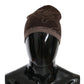 Costume National Chic Two-Tone Wool Blend Beanie