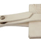 GF Ferre Elegant Beige Leather Keychain