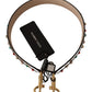 Dolce & Gabbana Elegant Beige Leather Shoulder Bag Strap