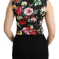 Dolce & Gabbana Pink Sleeveless Waistcoat Vest Cotton Top