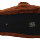 Dolce & Gabbana Teddy Bear Embellished Brown Loafers