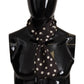 Dolce & Gabbana Elegant Polka Dotted Silk Men's Scarf