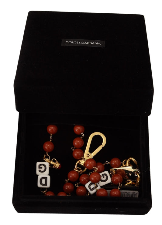 Dolce & Gabbana Elegant Multicolor Statement Necklace
