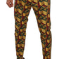 Dolce & Gabbana Elegant Multicolor Tapered Pants for Men