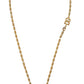 Dolce & Gabbana Elegant Gold Charm Chain Necklace