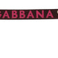 Dolce & Gabbana Exquisite Bordeaux Shoulder Strap Accessory