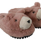 Dolce & Gabbana Pink Bear House Slippers Sandals Shoes