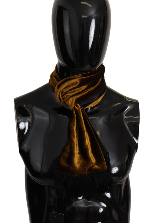 Dolce & Gabbana Elegant Silk Men's Scarf