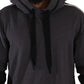 Dolce & Gabbana Gray Black Cotton Hooded #DGMILLENNIALS Sweater