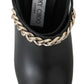Jimmy Choo Black Calf Leather Lexx Pumps Shoes