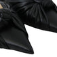 Jimmy Choo Elegant Pointed Toe Leather Flats