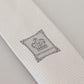 Dolce & Gabbana Elegant Off White Silk Tie