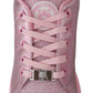 Plein Sport Chic Pink Blush Runner Gisella Sneakers