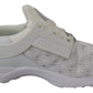 Plein Sport Sleek White Runner Beth Sport Sneakers