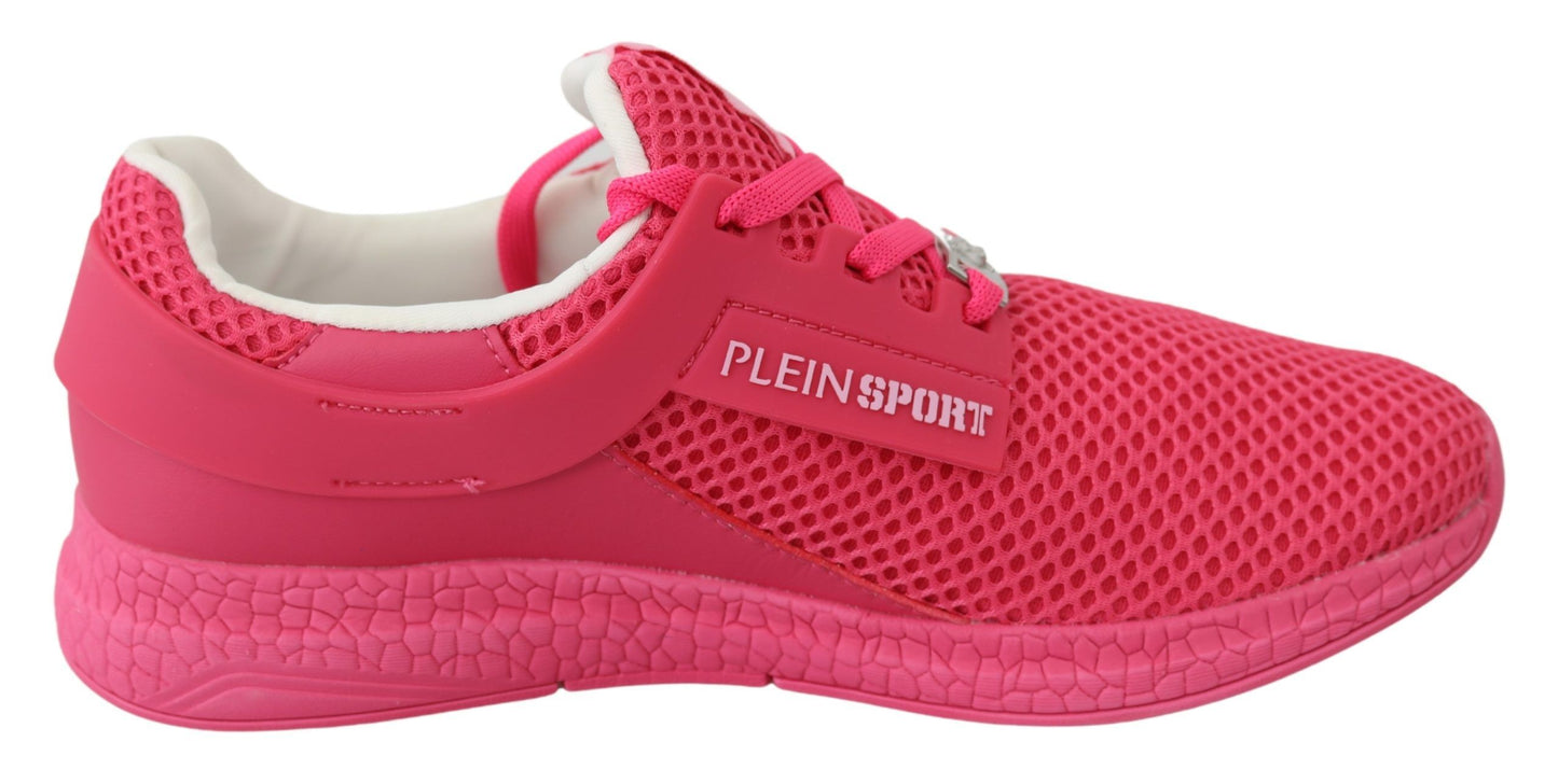 Plein Sport Elegant Fuxia Runner Becky Sneakers