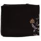 Dolce & Gabbana Brown 100% Silk Bird Print Wrap 80cm X 95cm RRP Scarf