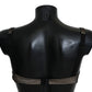 Dolce & Gabbana Elegant Brown Stretch Bra Womens Underwear