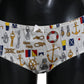 Dolce & Gabbana Chic Sailor Print Women Underwear