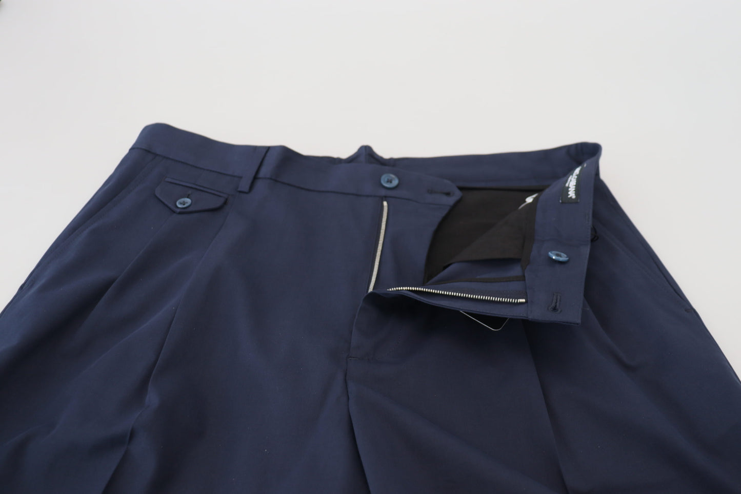 Dolce & Gabbana Elegant Blue Chino Shorts