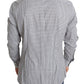 Dolce & Gabbana Checkered Slim Fit Cotton Dress Shirt