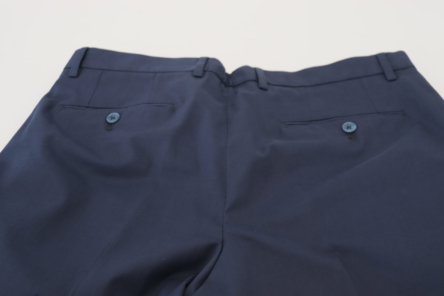 Dolce & Gabbana Elegant Blue Chino Shorts