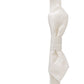 Dolce & Gabbana White 100% Silk Slim Adjustable Neck Papillon Men Tie