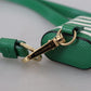 Dolce & Gabbana Elegant Leather Airpods Case - Lush Green