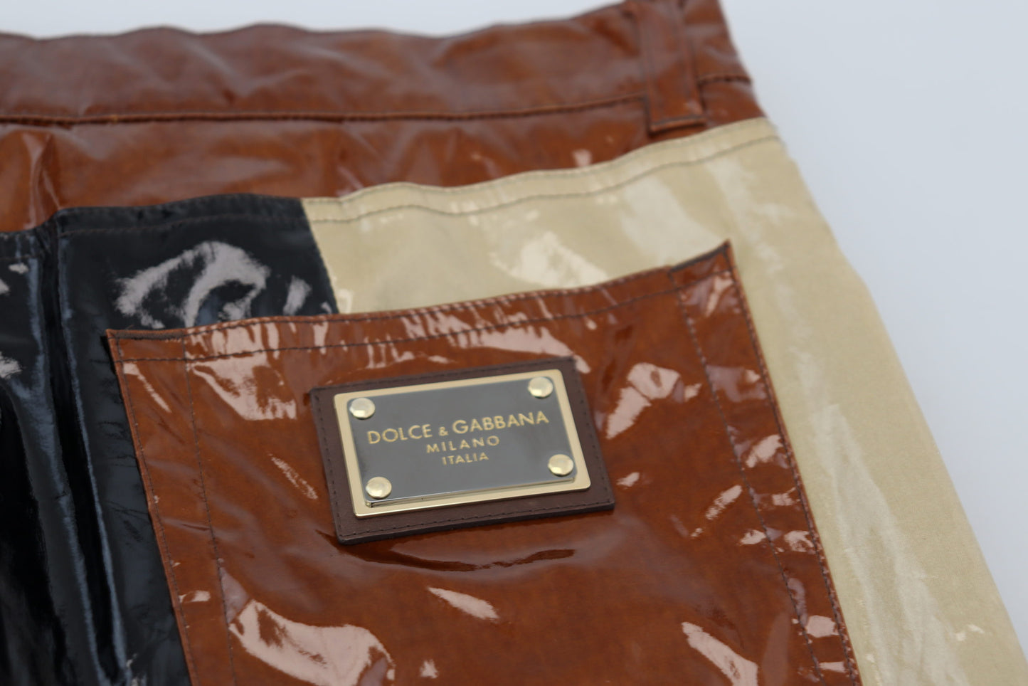 Dolce & Gabbana Elegant Shining Denim Silk Blend Jeans
