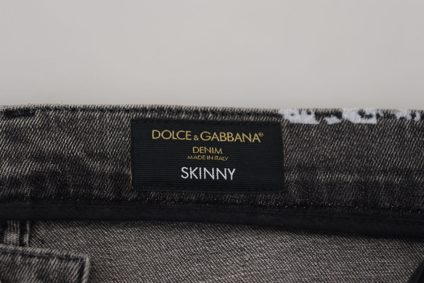 Dolce & Gabbana Multicolor Tie Dye Denim Extravaganza