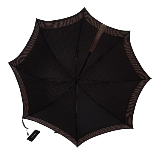 Dolce & Gabbana Elegant Striped Classic Umbrella